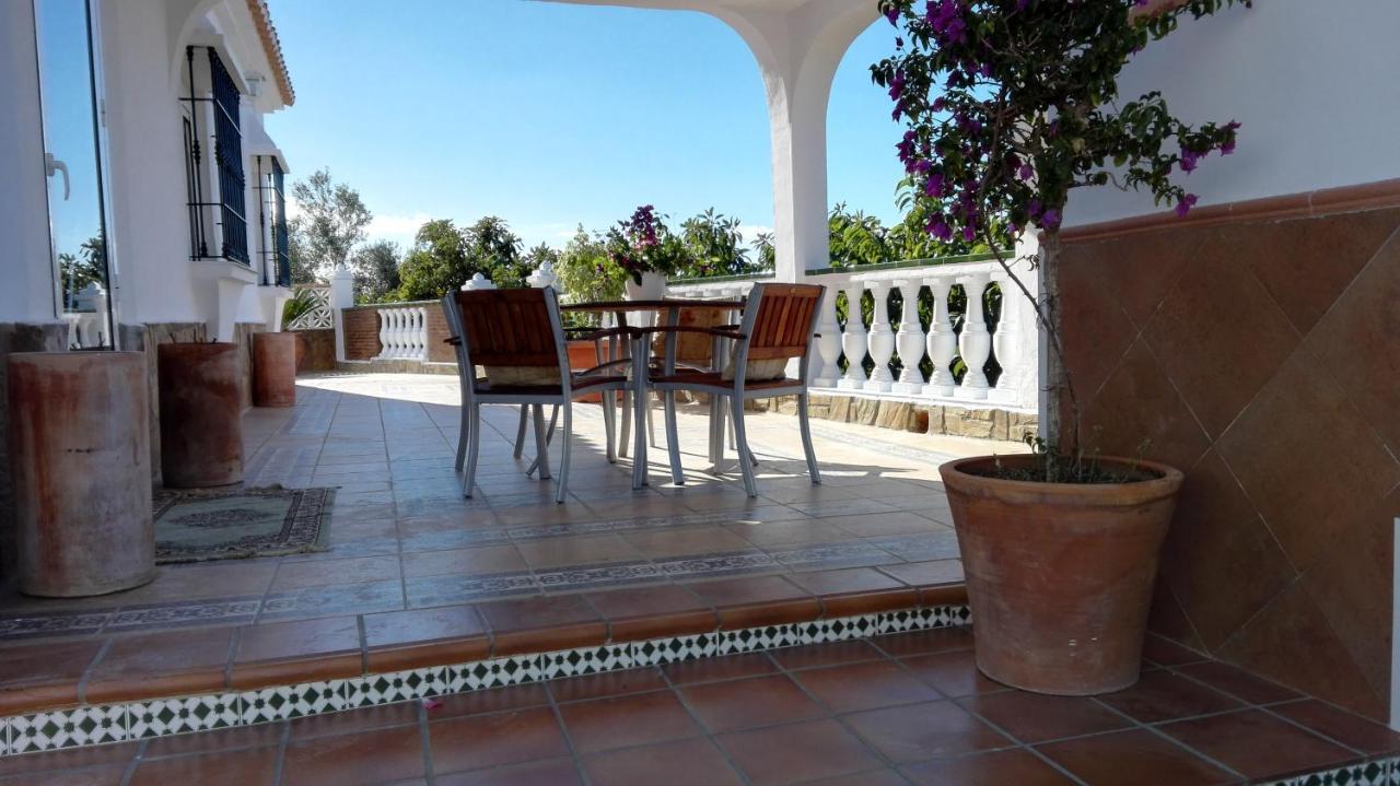 Вілла Casa Paloma Blanca Малага Екстер'єр фото