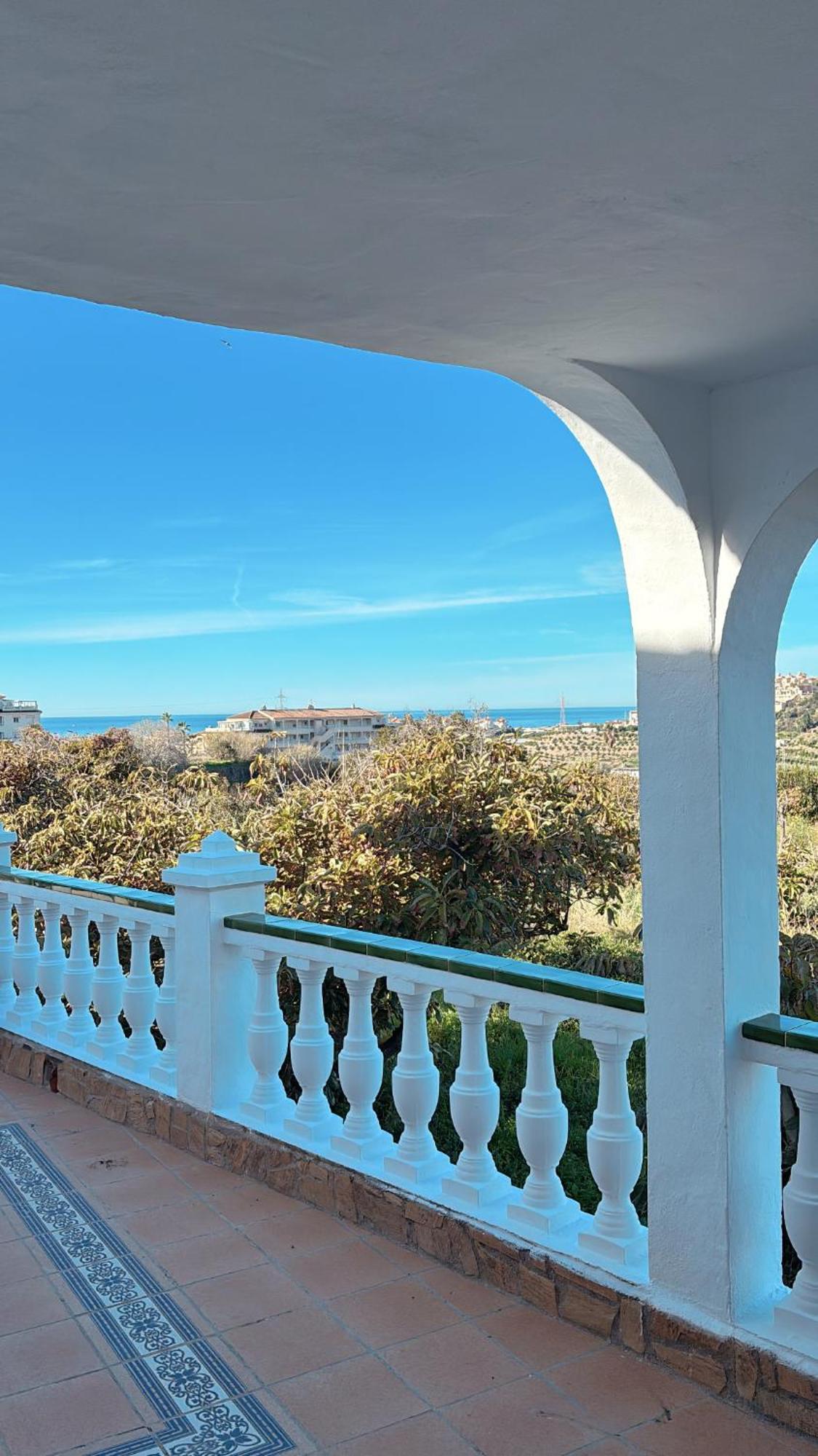 Вілла Casa Paloma Blanca Малага Екстер'єр фото